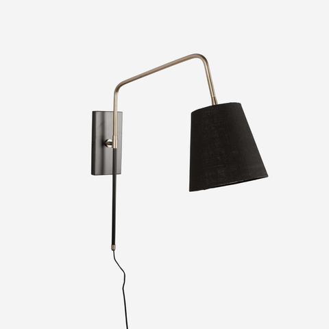 Donatello Wall Light - Nero