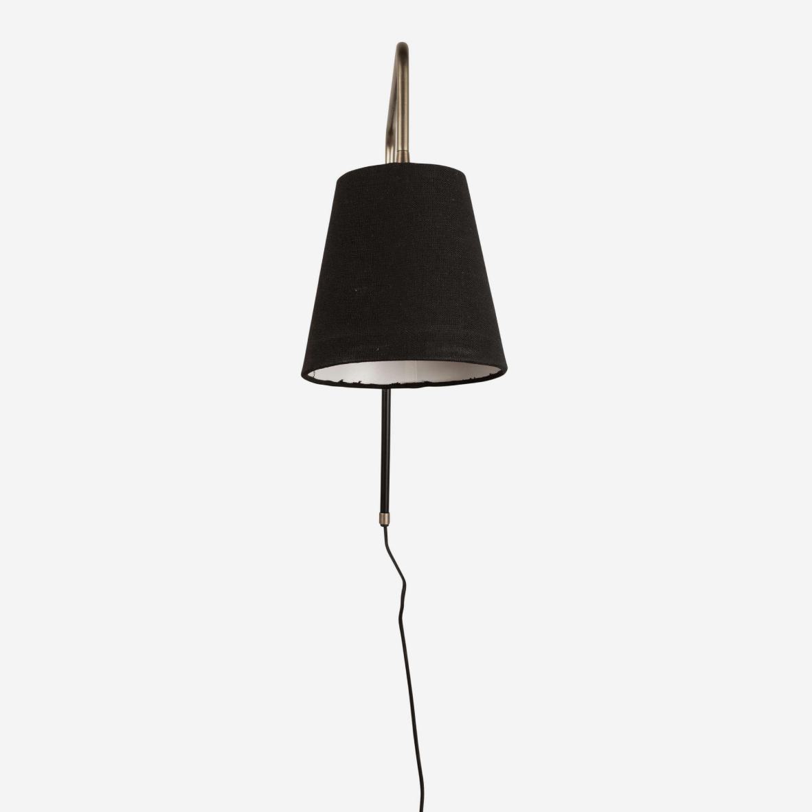 Donatello Wall Light - Nero