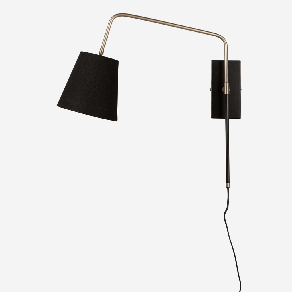 Donatello Wall Light - Nero