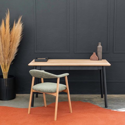 DOT. Work Desk - Light Oak