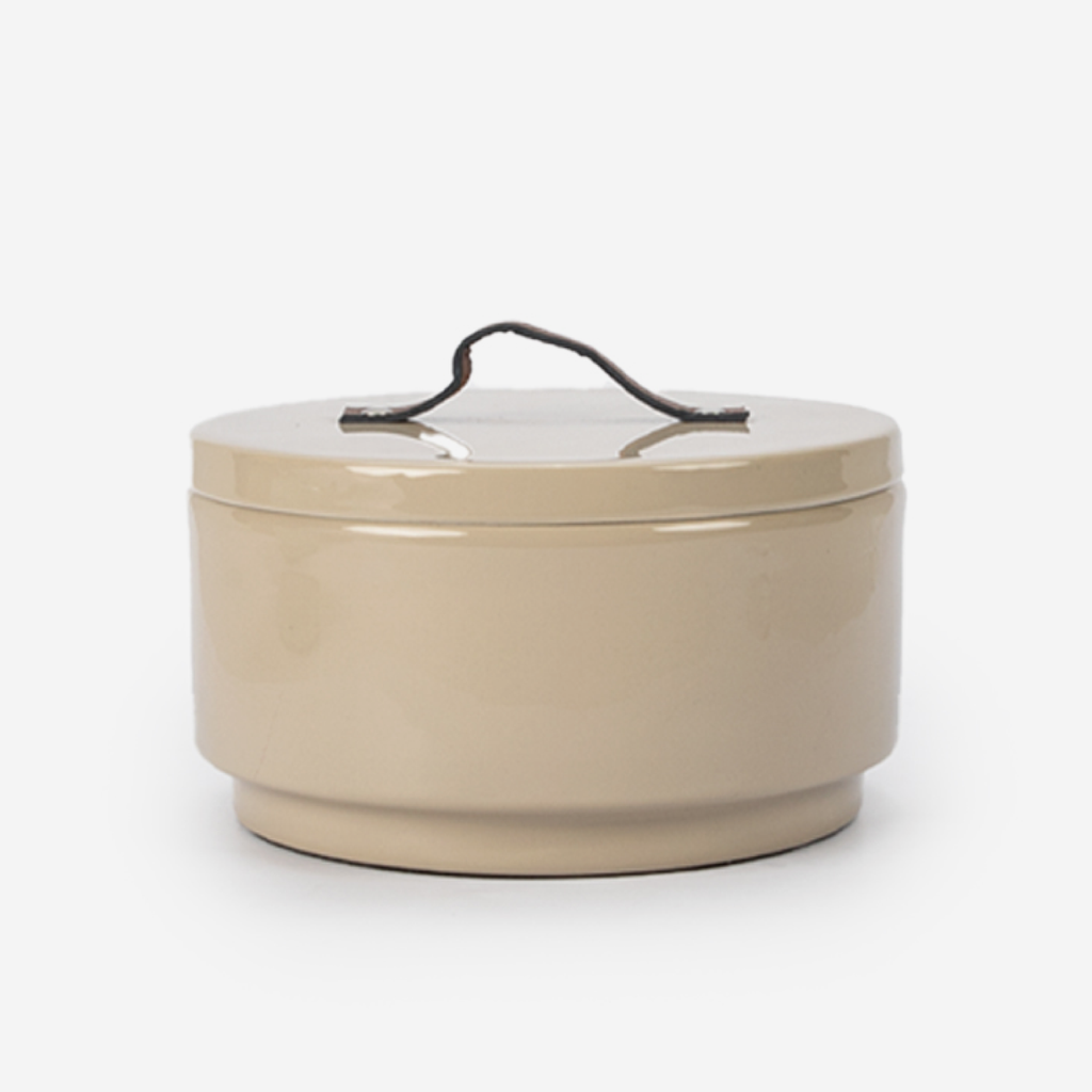 Trinket Box Medium - Taupe