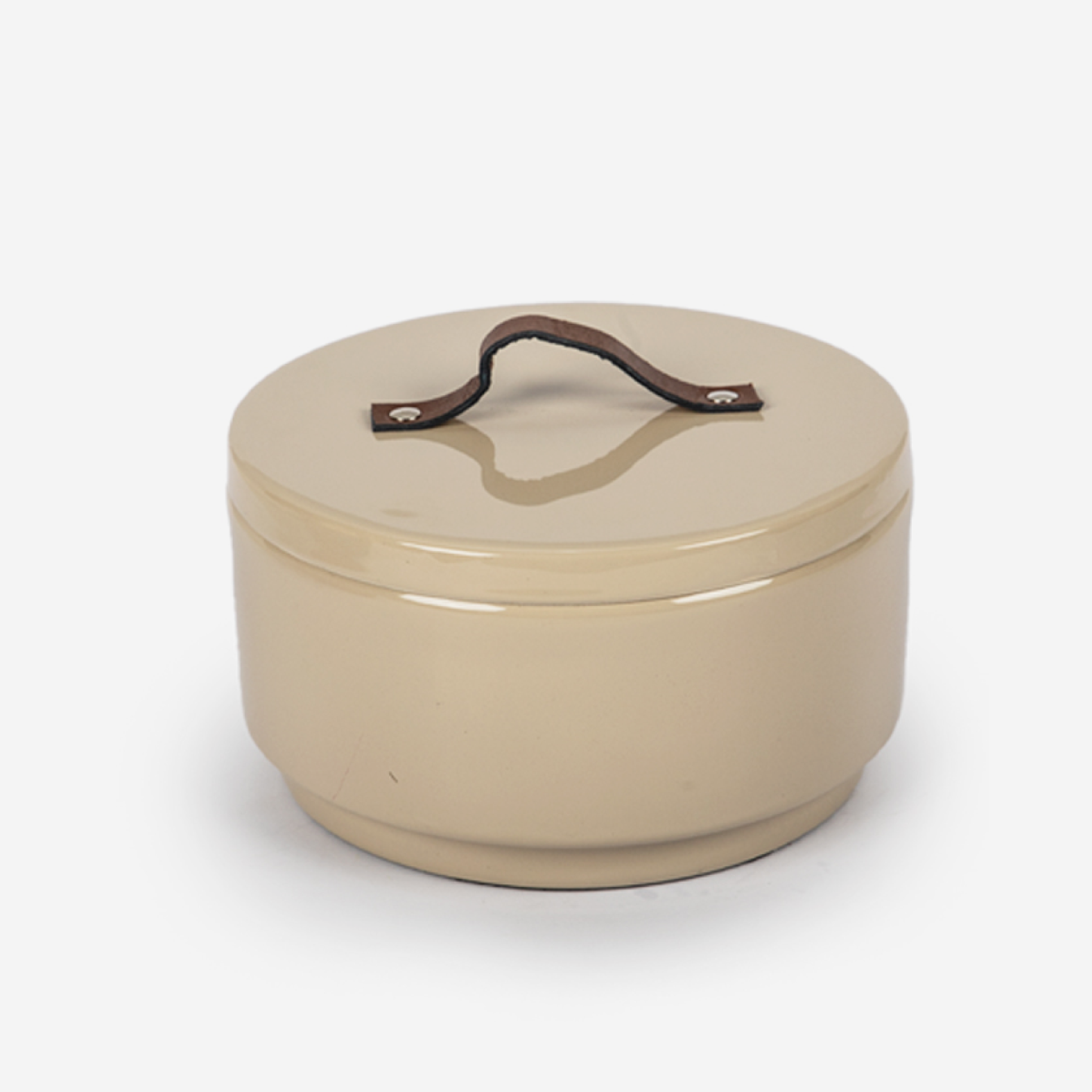 Trinket Box Medium - Taupe