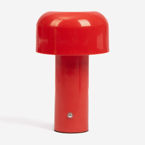 Enoki Portable & Rechargeable Lamp - Red