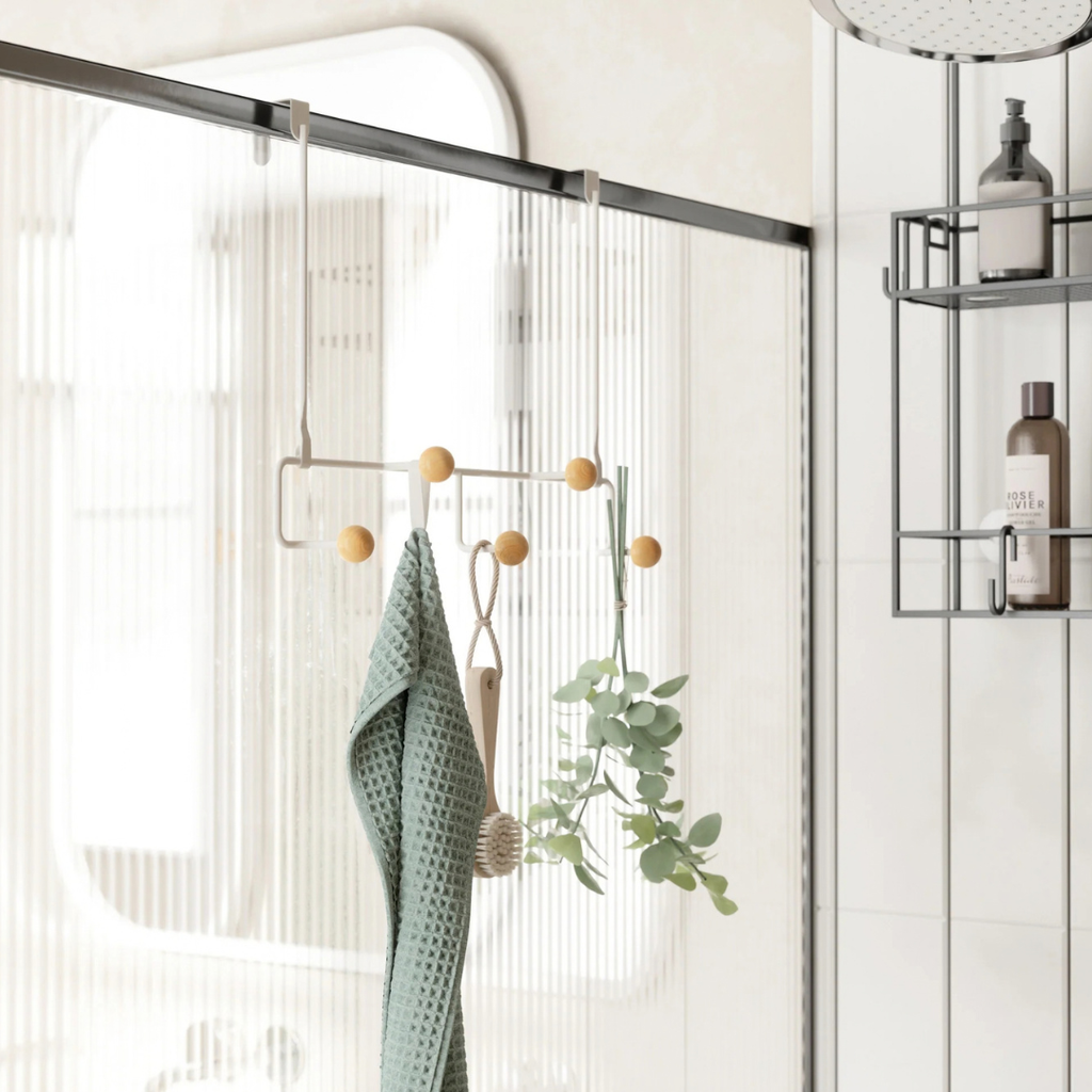 Estique Over the Door Hooks - White