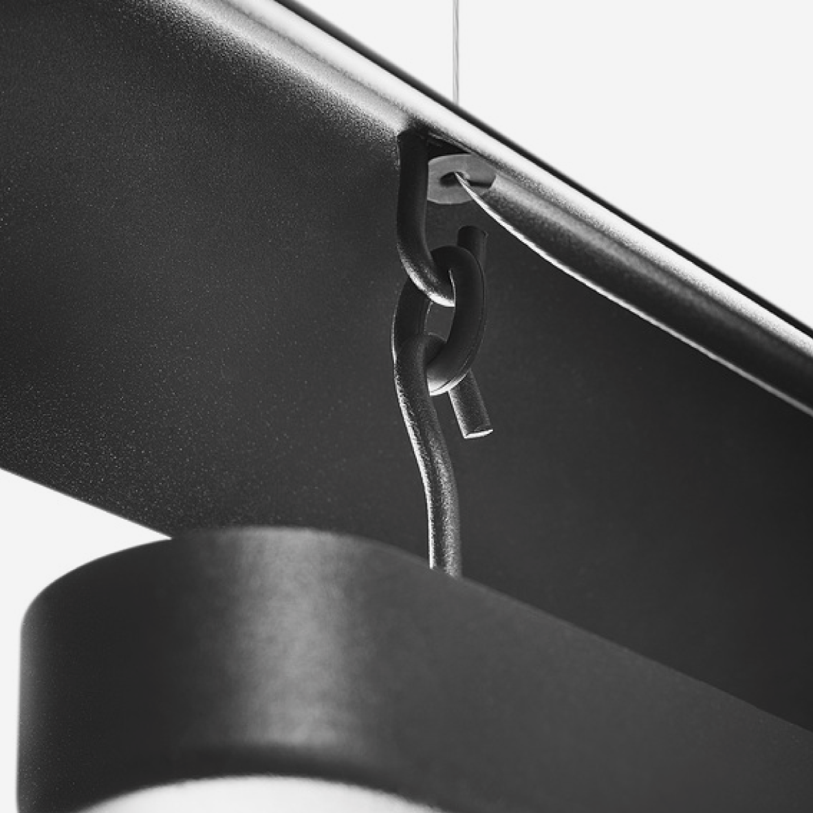 Bird Feeder Bar - Black