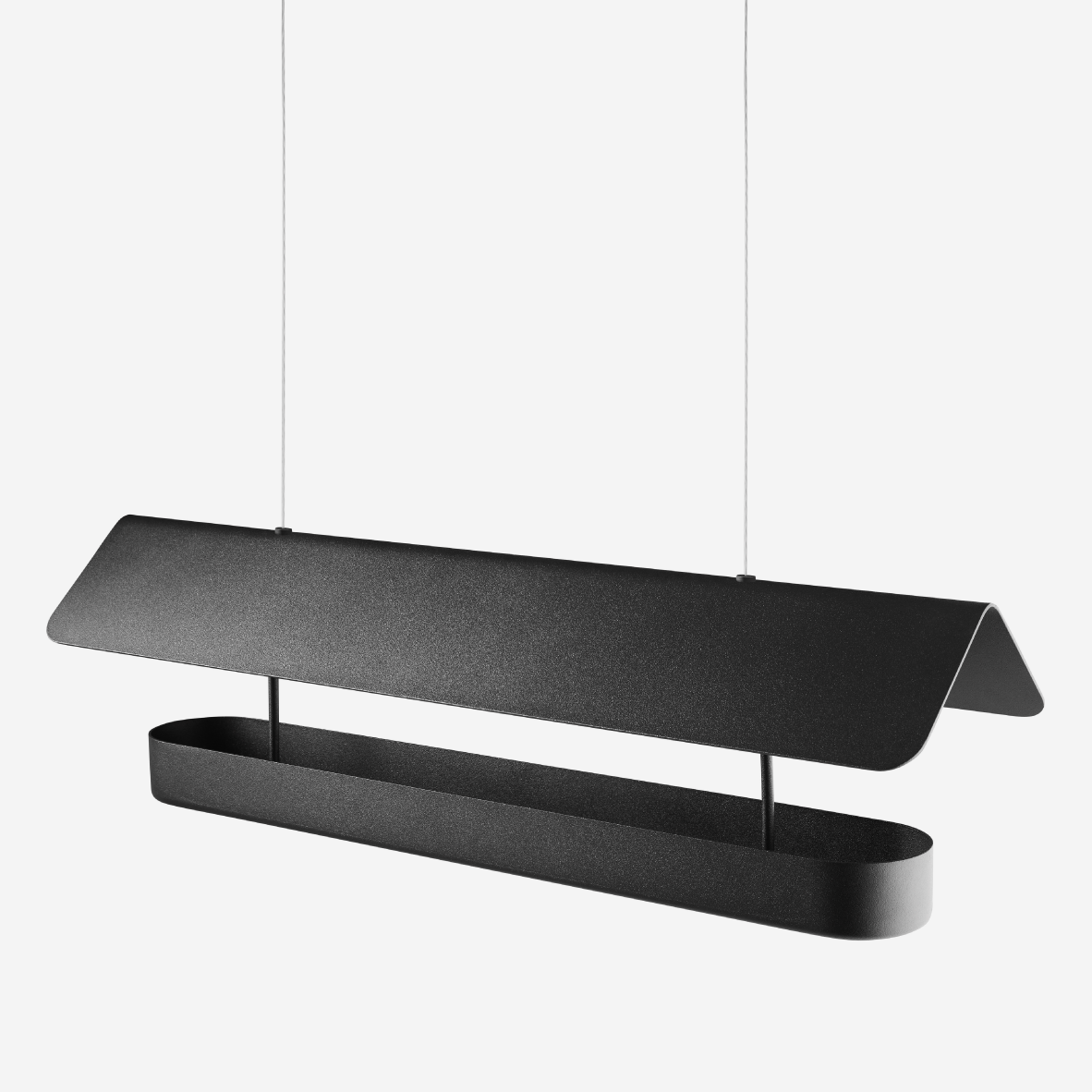 Bird Feeder Bar - Black