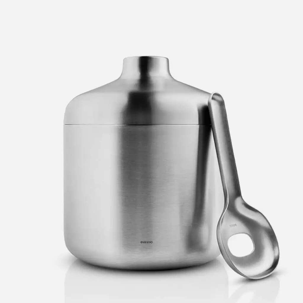Ice Bucket With Spoon
