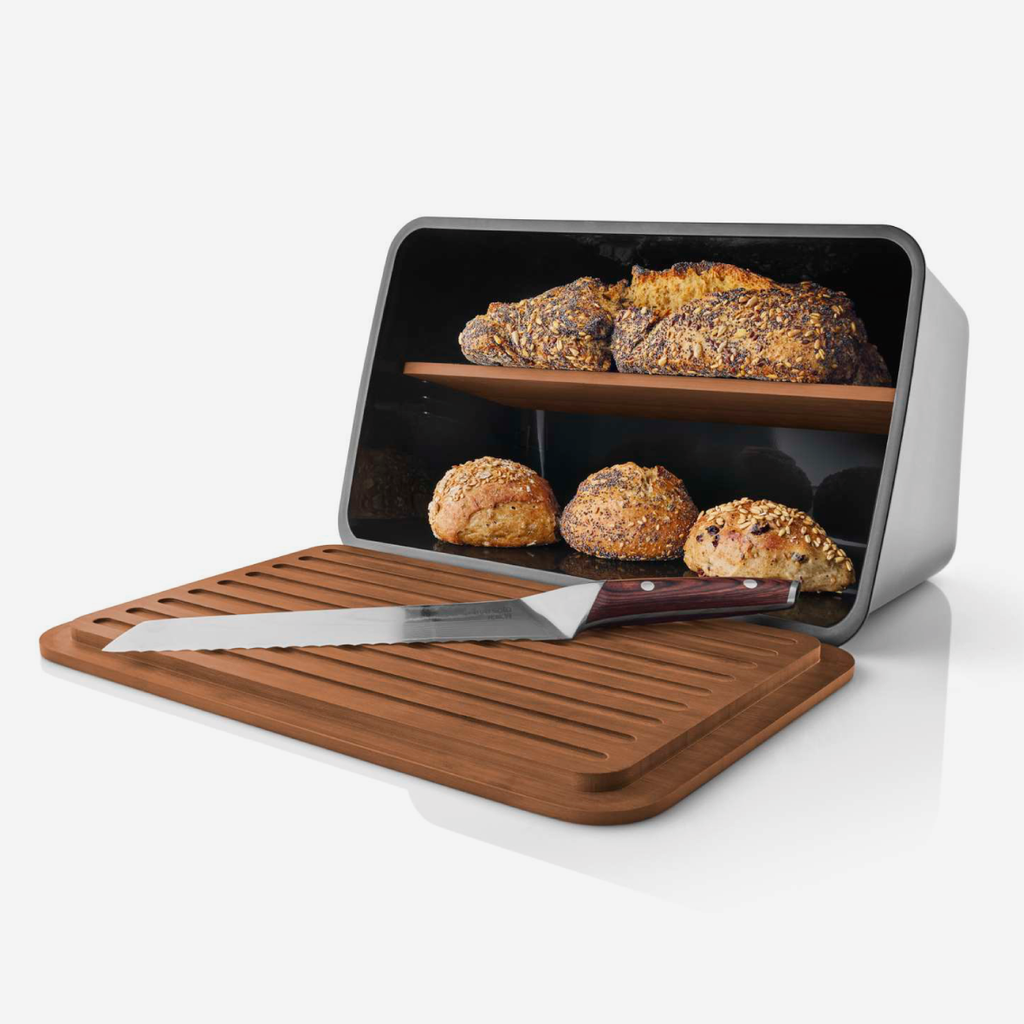 Nordic Kitchen Bread Box - Black