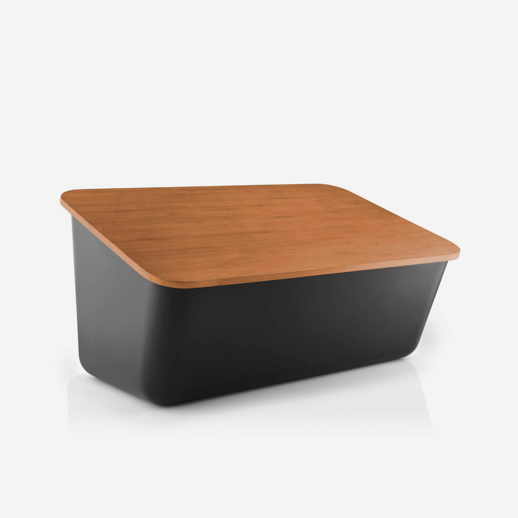 Nordic Kitchen Bread Box - Black