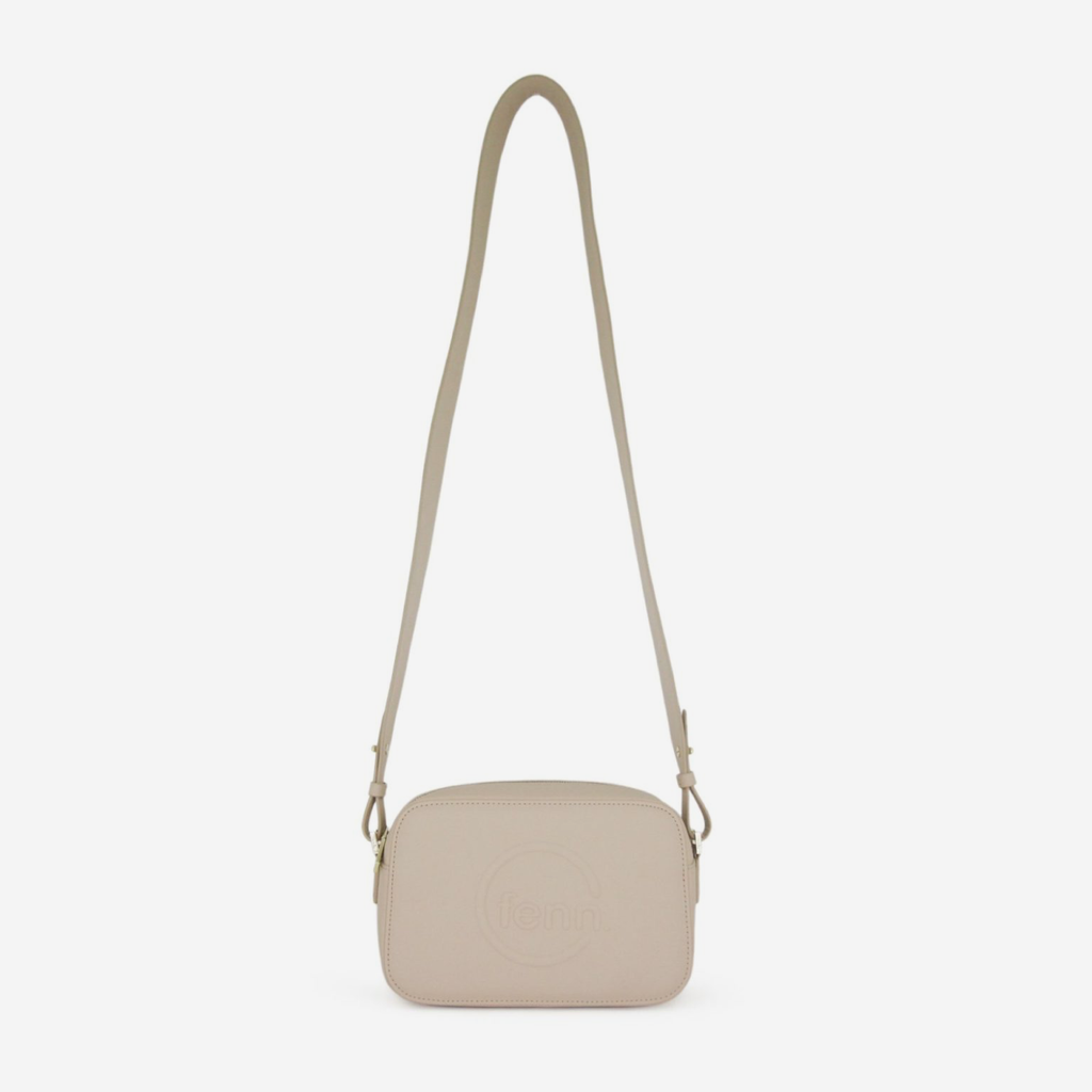 Crossbody Bag - Sand - Gold Zip