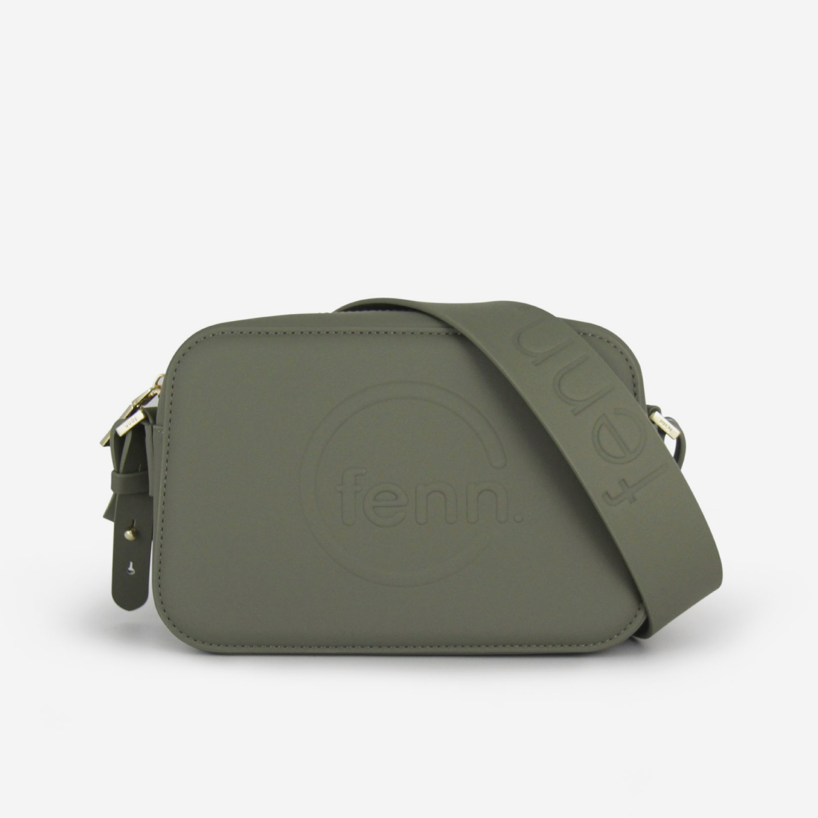 Crossbody Bag - Watercress - Gold Zip