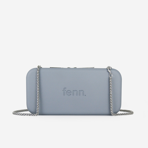 Original Wallet With Silver Chain - Blue Haze