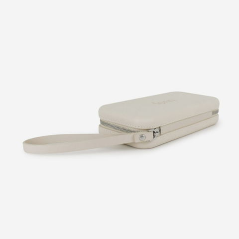 Original Wallet With Silver Strap - Champagne