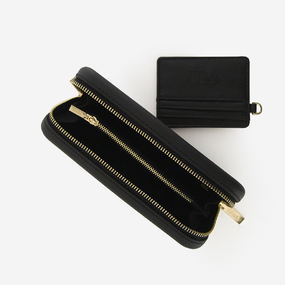 Original Wallet With Zip - Black