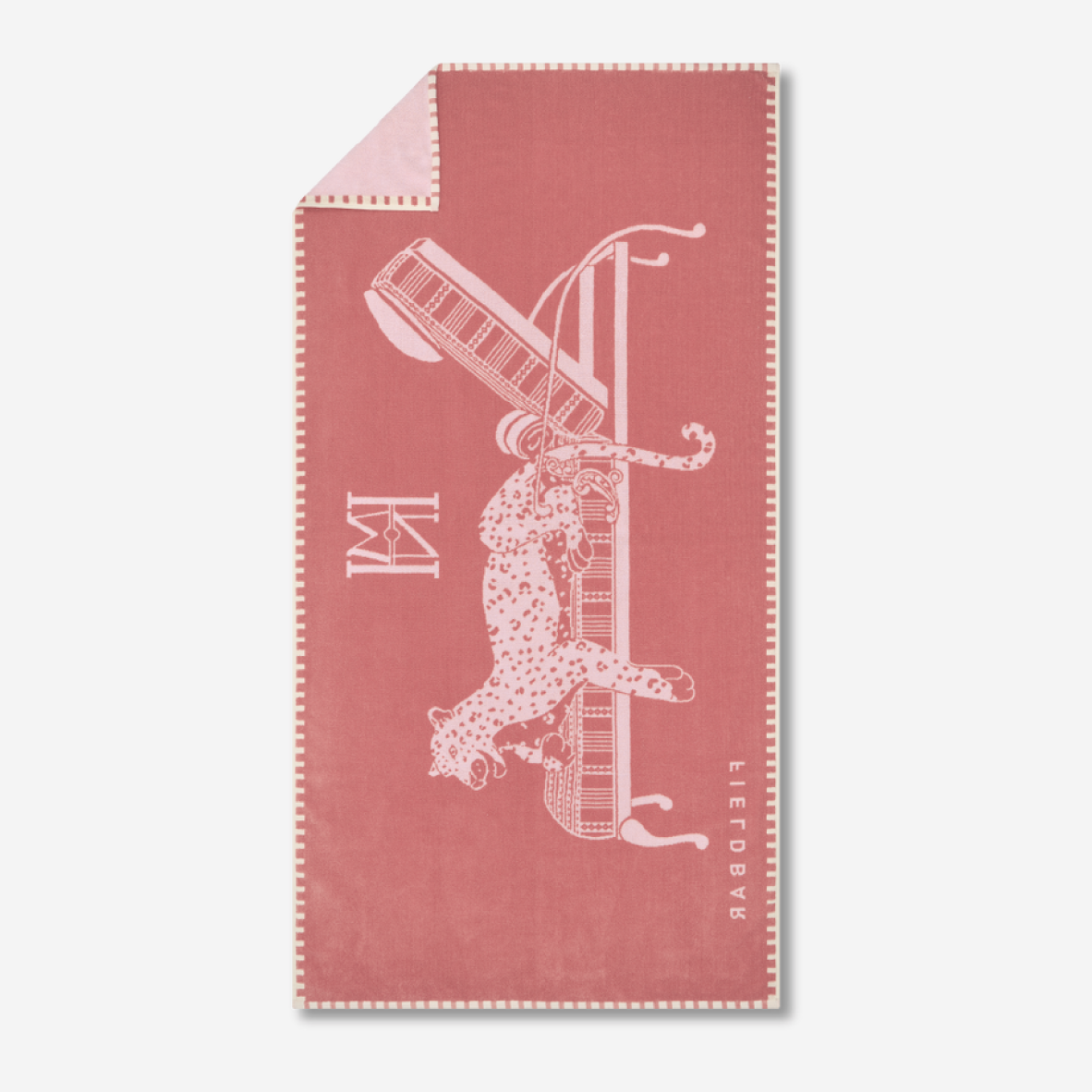 Seabed Beach & Bath Towel - Nellie Pink