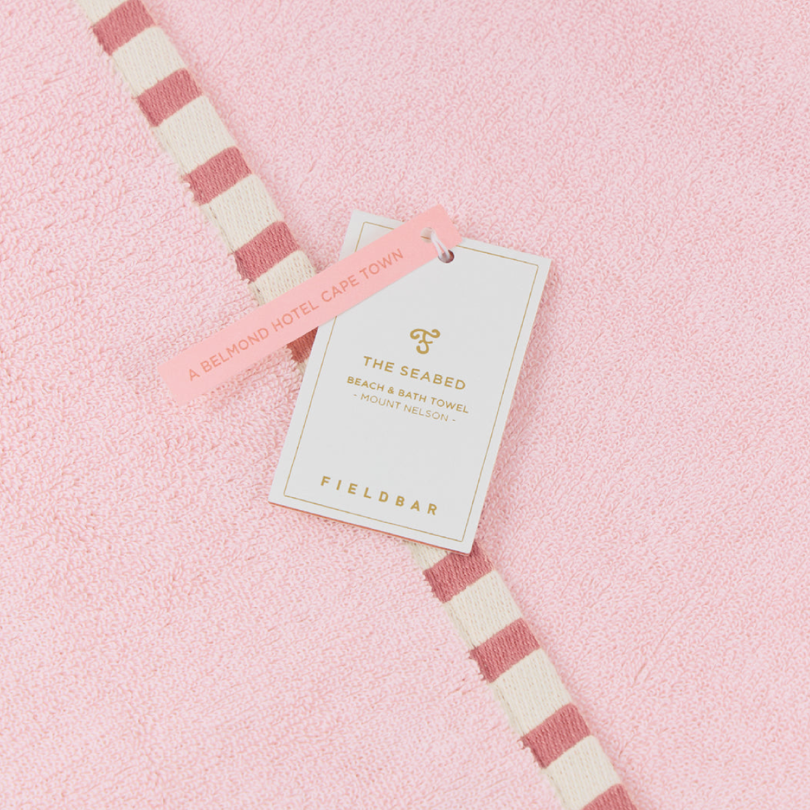 Seabed Beach & Bath Towel - Nellie Pink