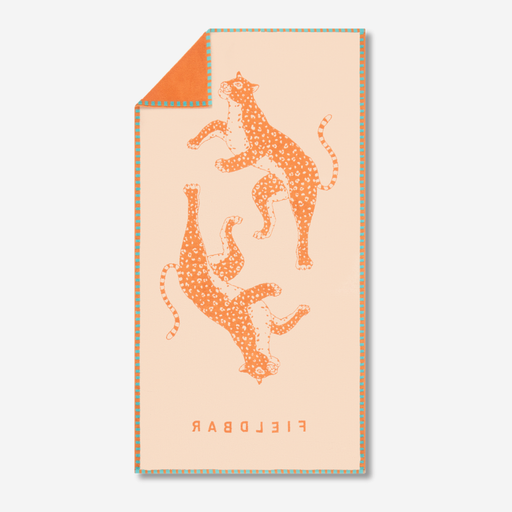 Seabed Beach & Bath Towel - Orchard Orange