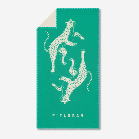 Seabed Beach & Bath Towel - Parisian Green