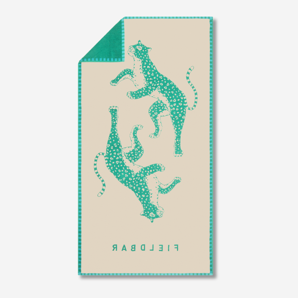 Seabed Beach & Bath Towel - Parisian Green