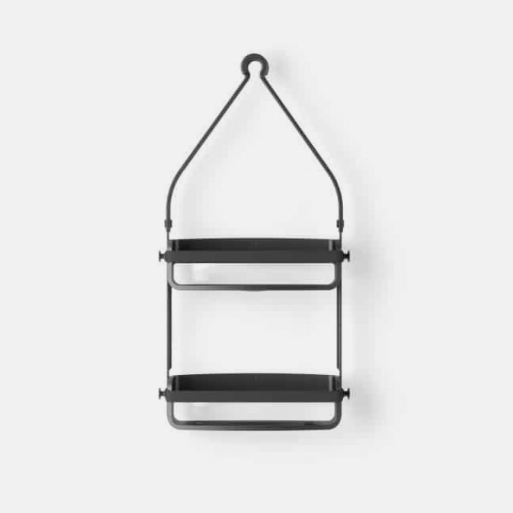 Flex Shower Caddy - Black
