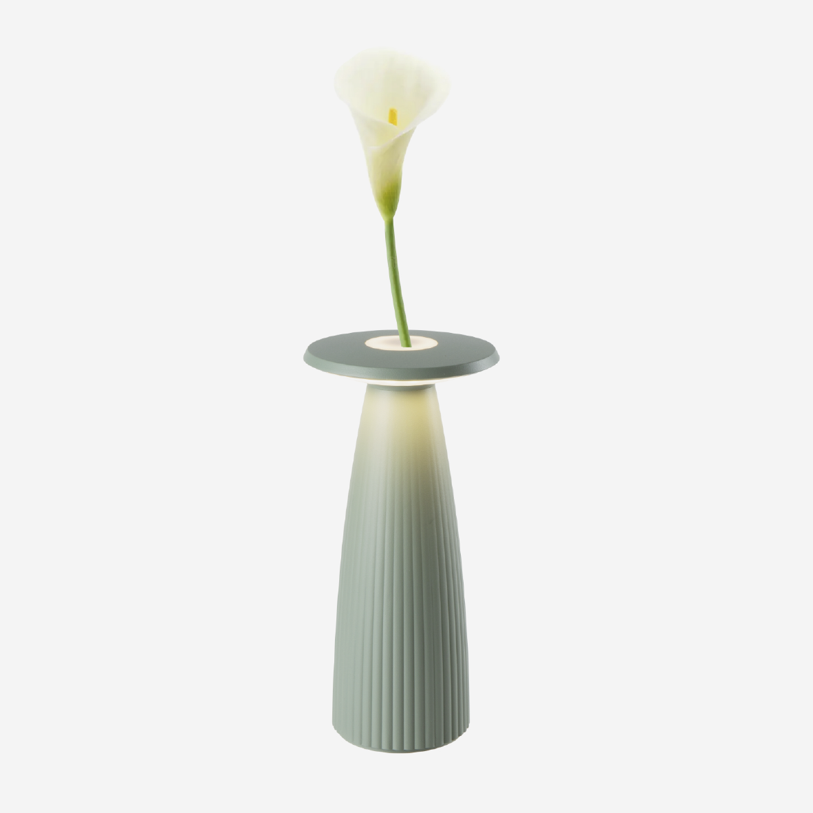 Flora Rechargeable Table Lamp - Sage