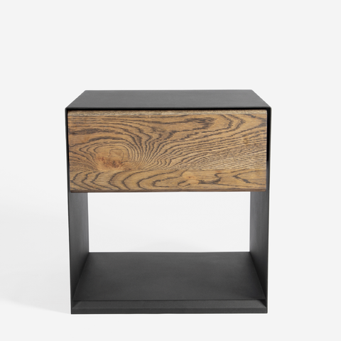Copenhagen Freestanding Table - Dark Oak