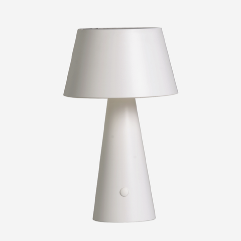 Fuji Rechargeable Table Lamp - White
