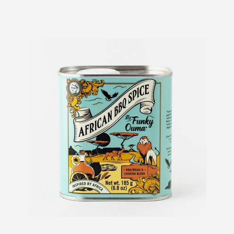 Funky Ouma African BBQ Spice Tin - 185g