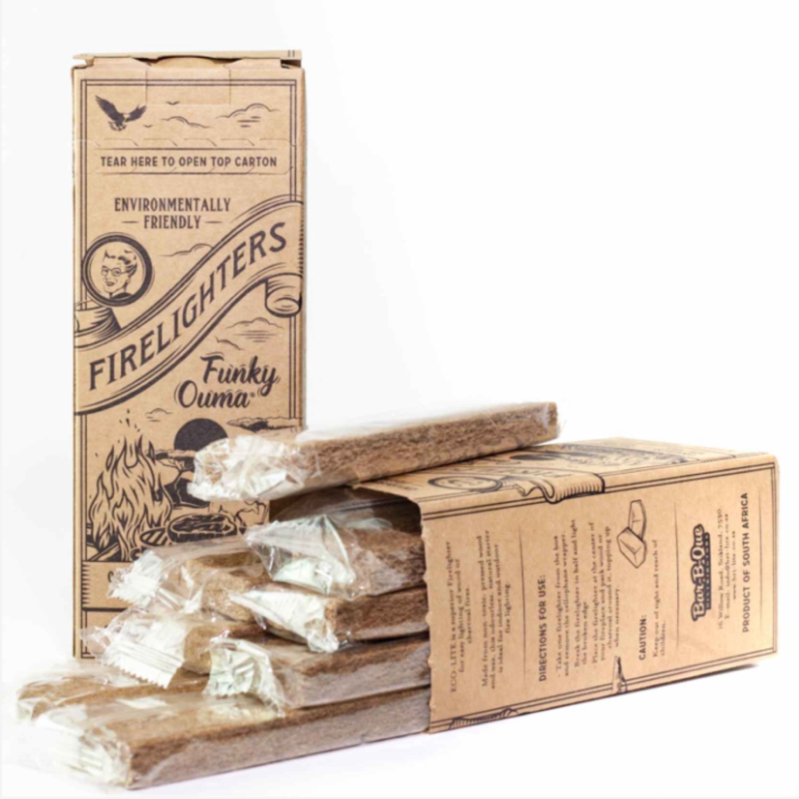 Funky Ouma Firelighters - Eco-Lite