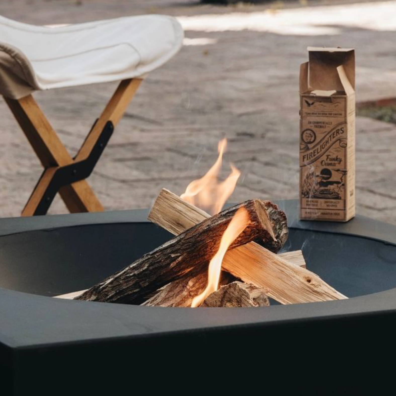 Funky Ouma Firelighters - Eco-Lite