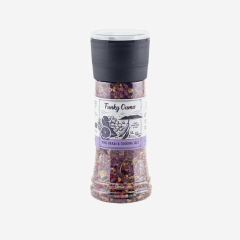 Funky Ouma Grinder - Vino Braai & Cooking Salt