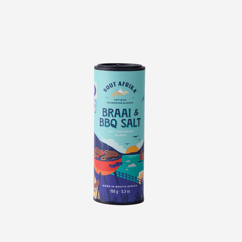 Funky Ouma Sout Afrika - Braai & BBQ Salt