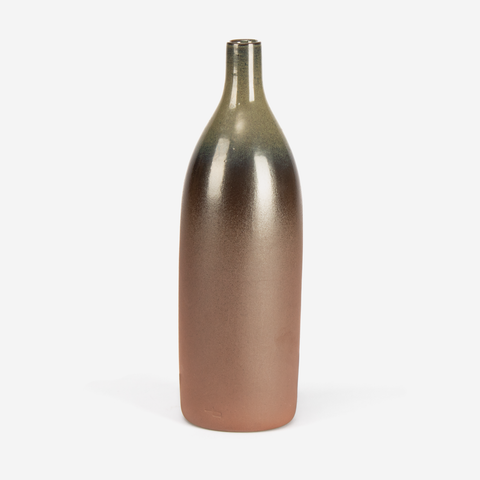Giorgio Bottle / Large - Terracotta & Sea Green