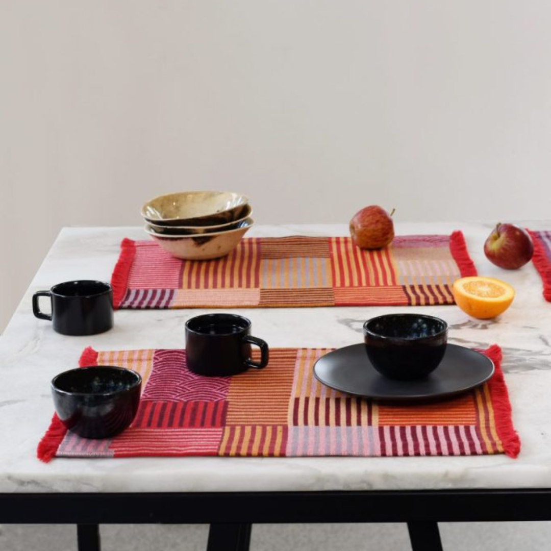 Vibrant African Print Placemats