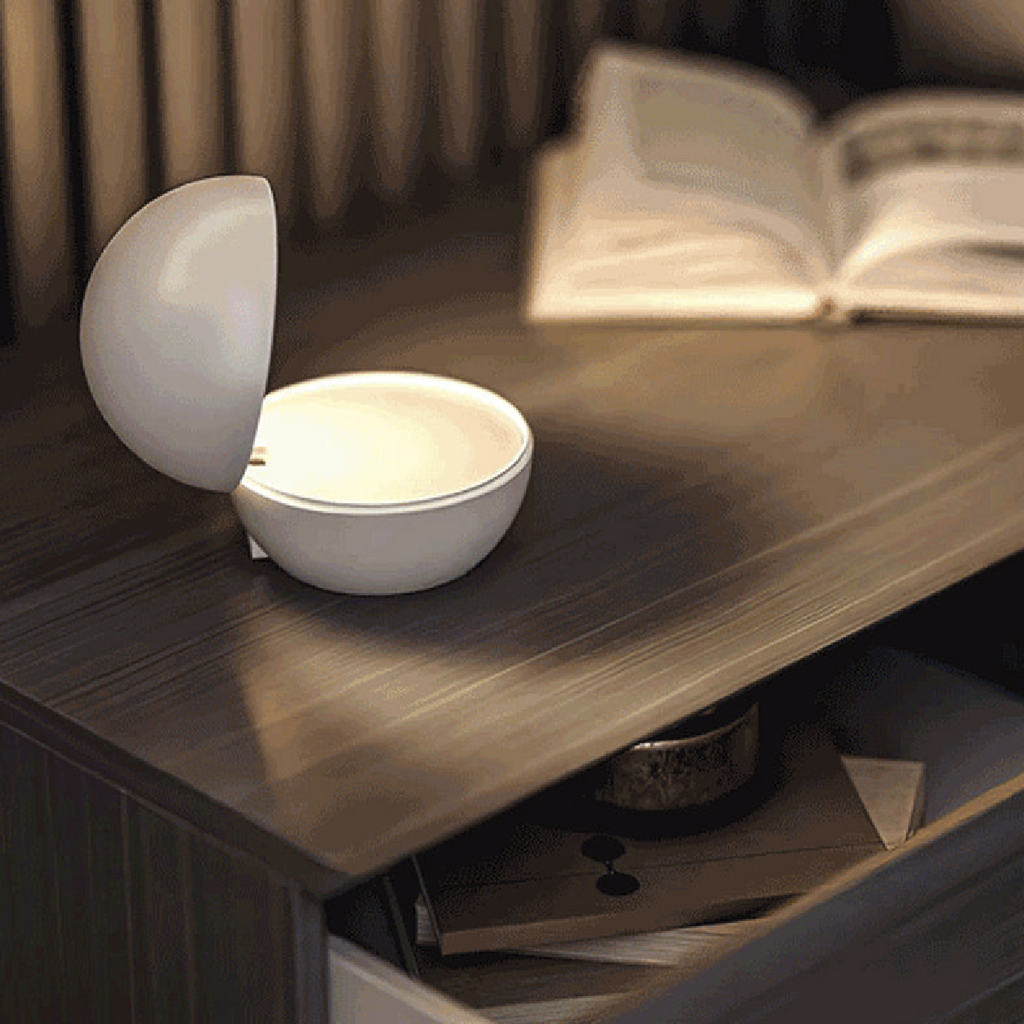 Good Night Rechargeable Table Lamp - Sand