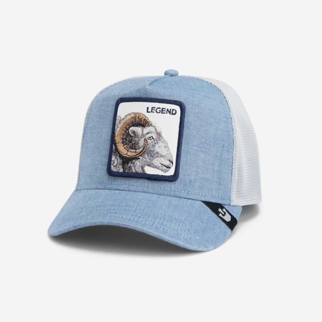 Suited Legend Trucker - Blue