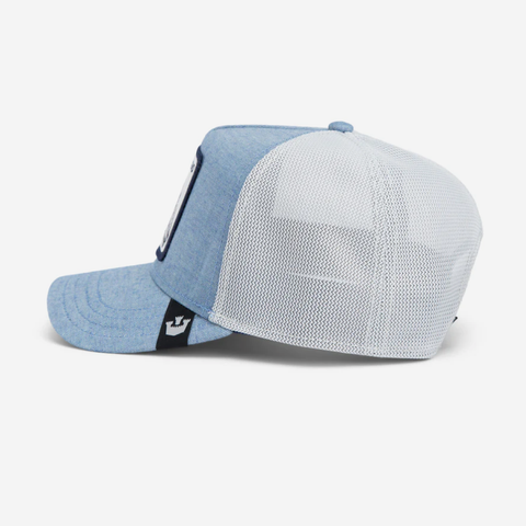 Suited Legend Trucker - Blue