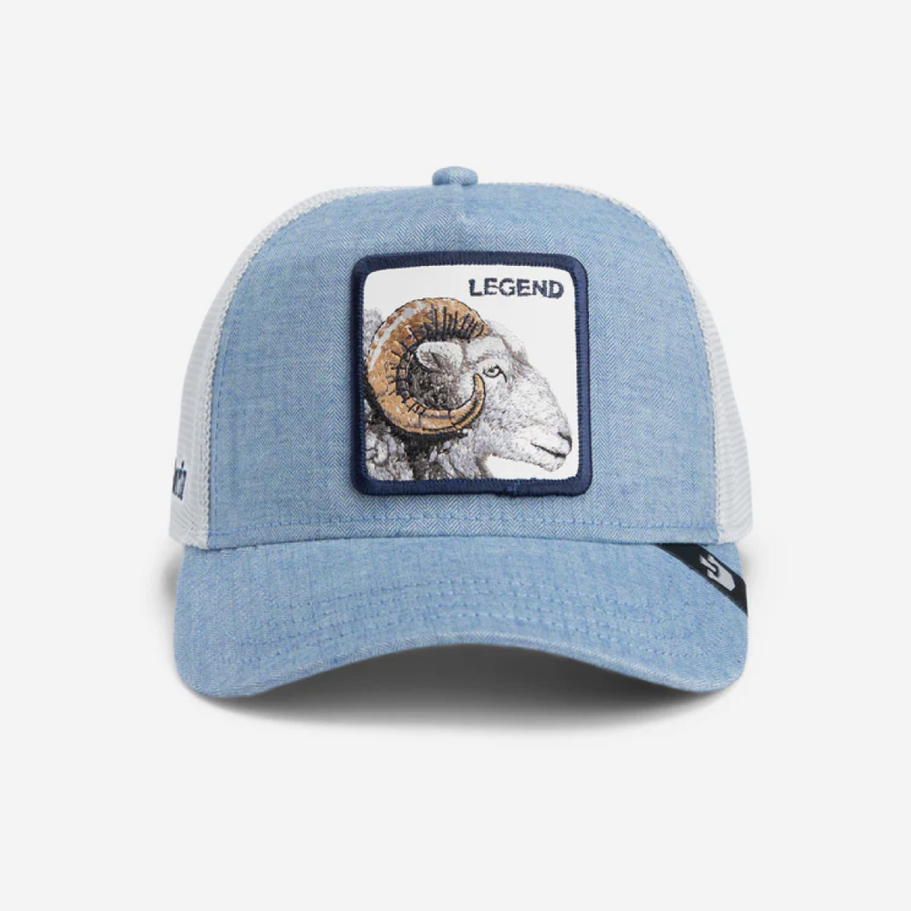 Suited Legend Trucker - Blue