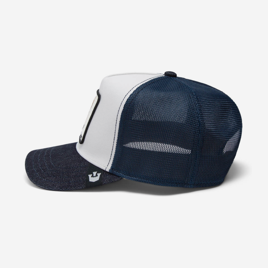 The Bandit Coyote - Denim White