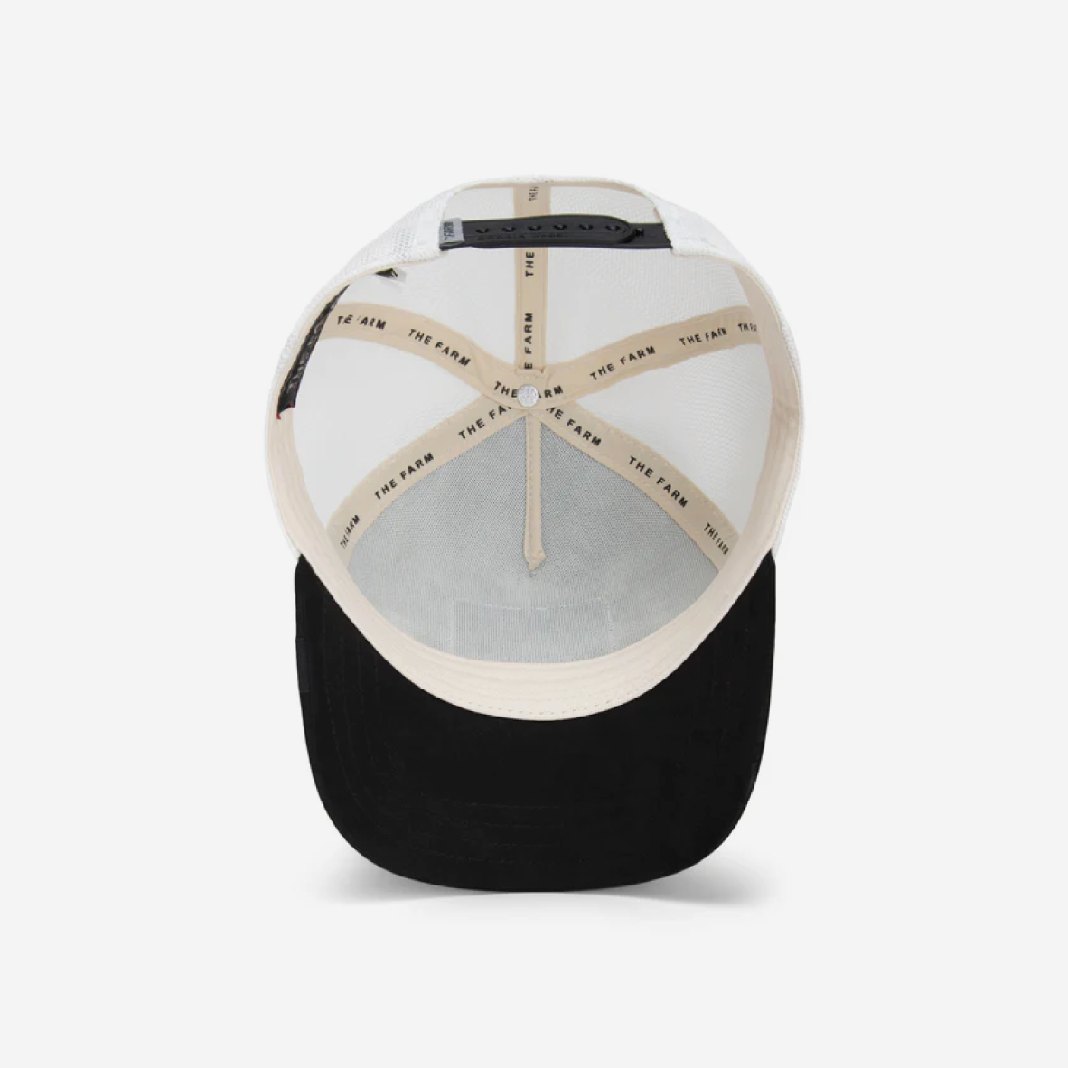 The Suede Scorpion Trucker - Black & White