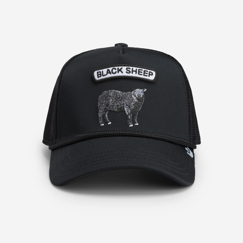 GB2 Black Sheep Trucker - Black