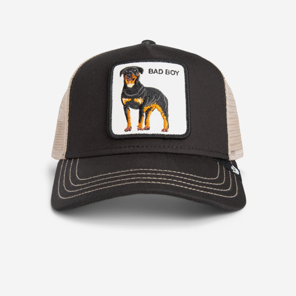 The Bad Boy Trucker - Black & Beige