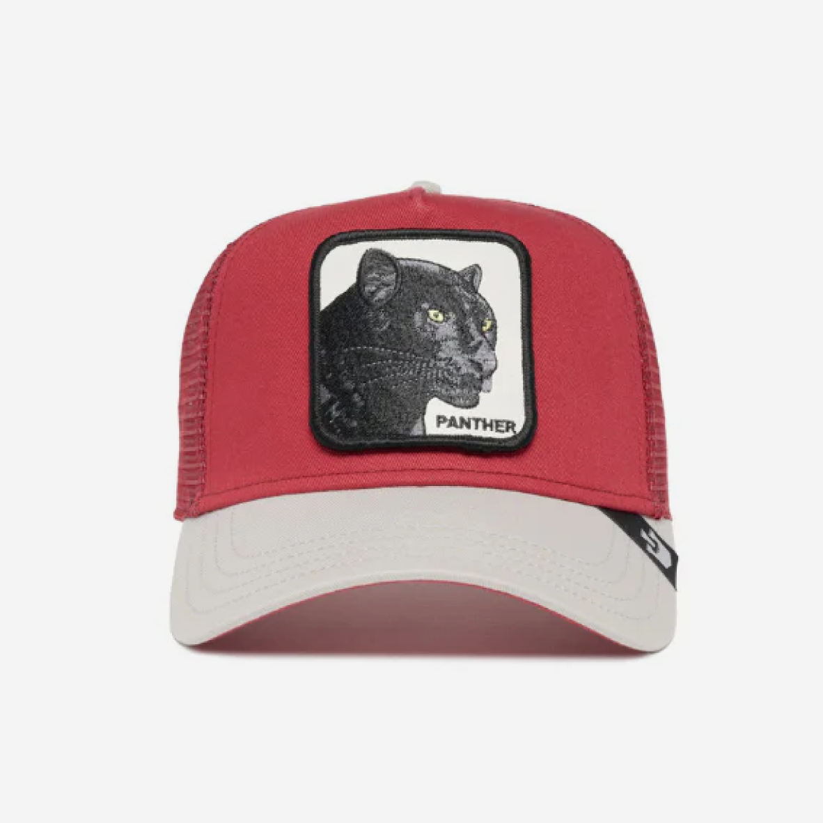 The Black Panther Trucker - Burgundy