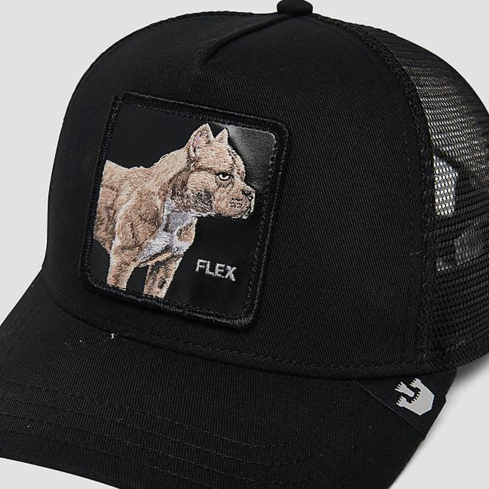 The Flex Pitbull Trucker - Black