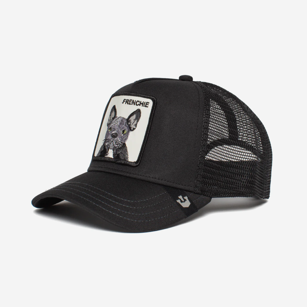 The Frenchie Trucker - Black