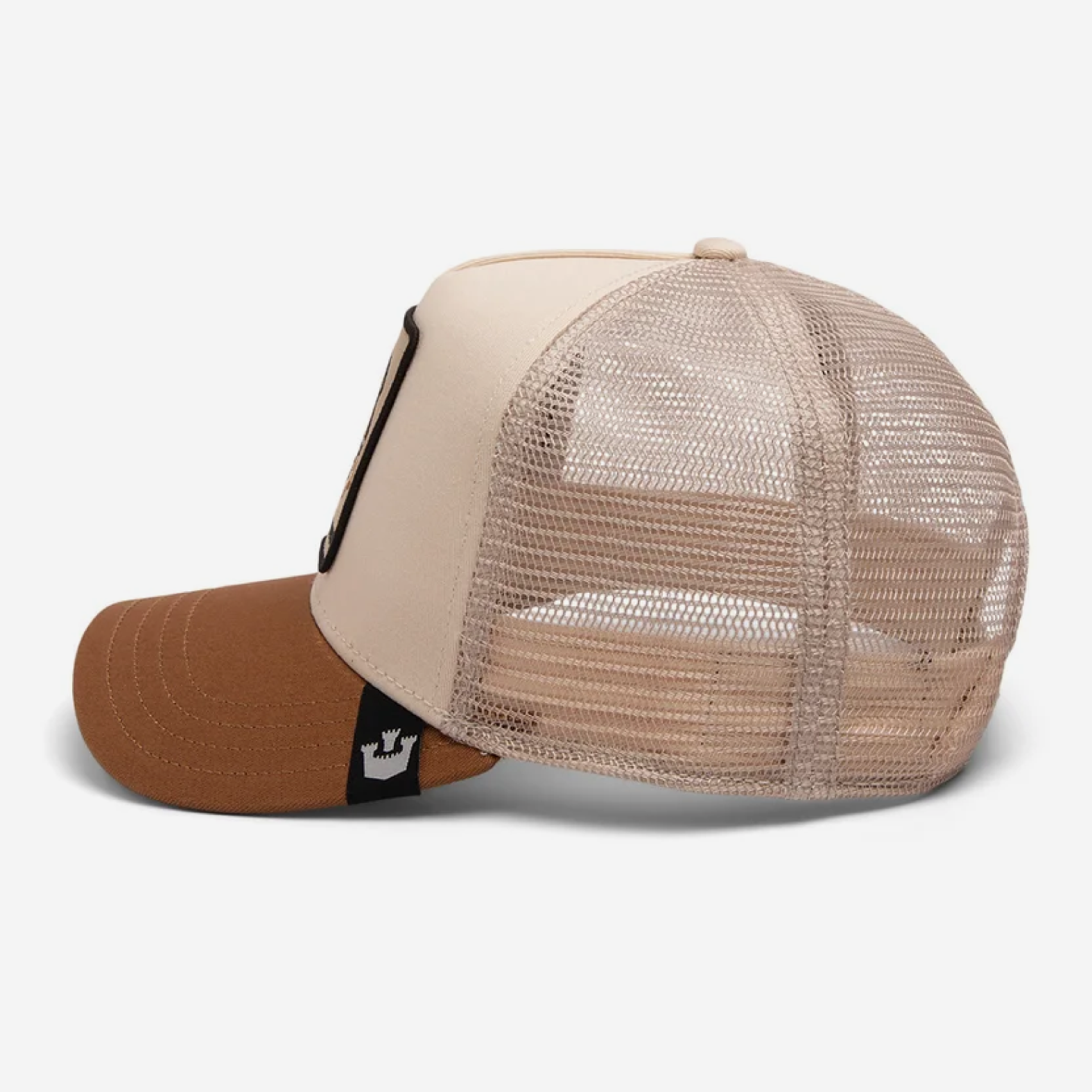 The Warrior Cheetah Trucker - Taupe & Tan