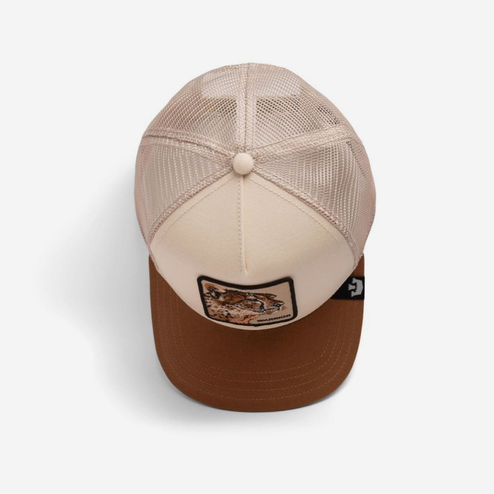 The Warrior Cheetah Trucker - Taupe & Tan