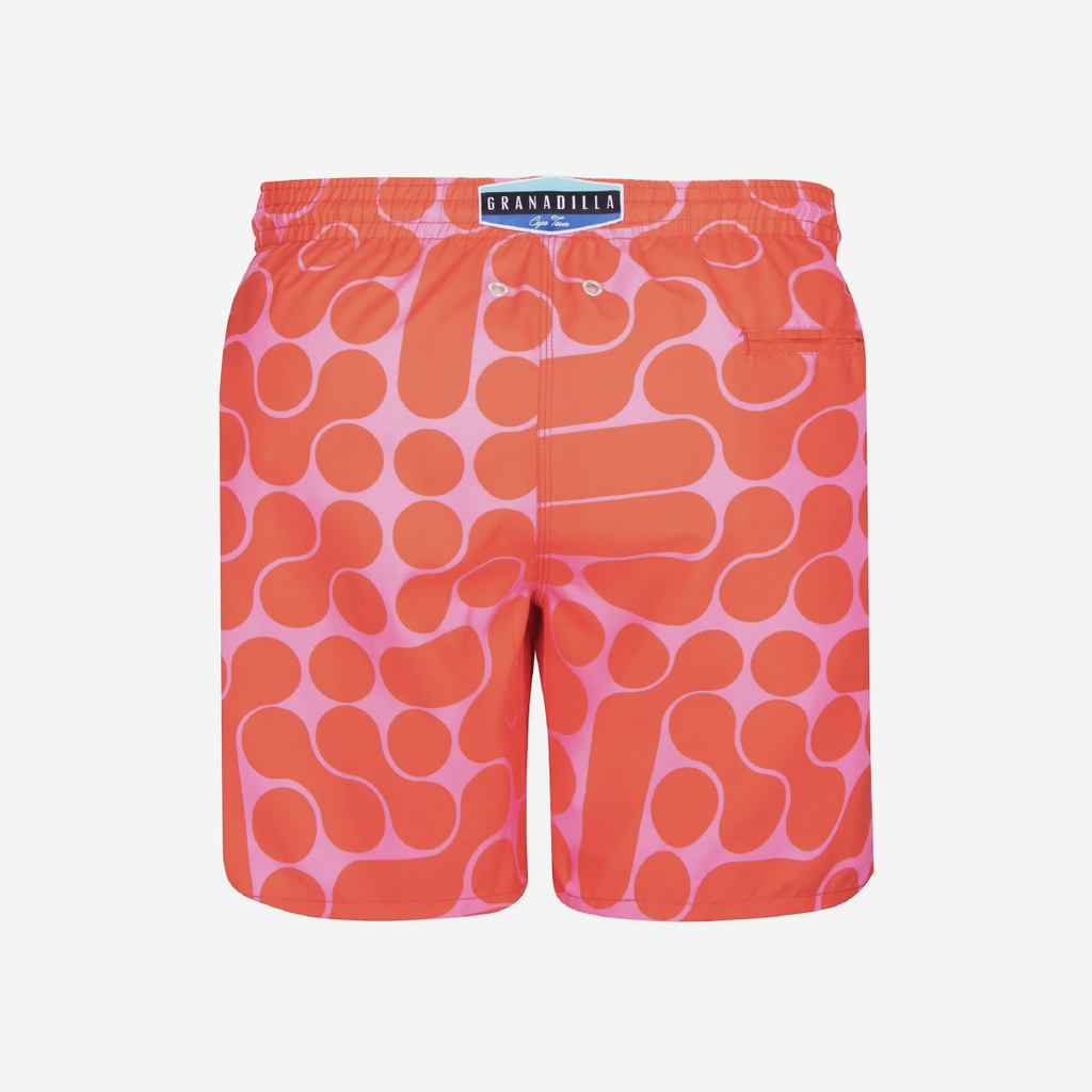 Granadilla Original Swim Shorts - Lava