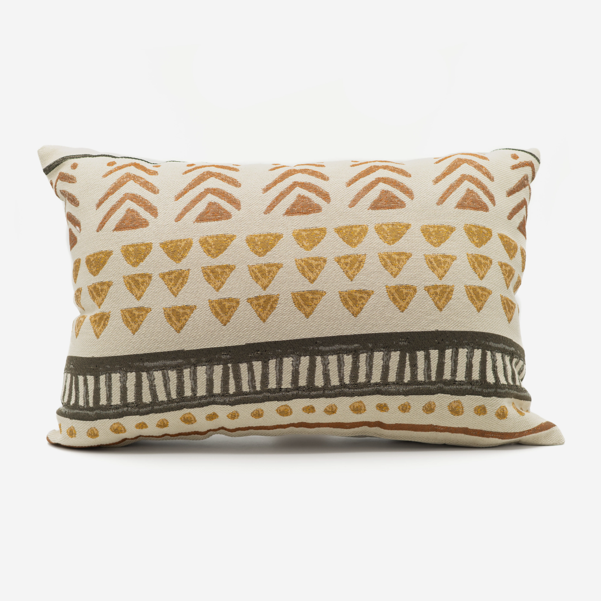 African Mud Cloth Scatter Cushion - Zambia