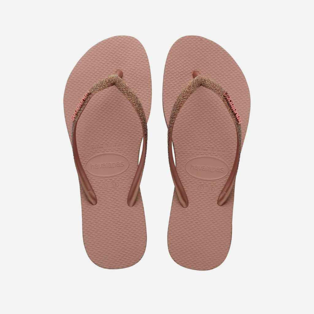 Havaianas Slim Sparkle - Crocus Rose